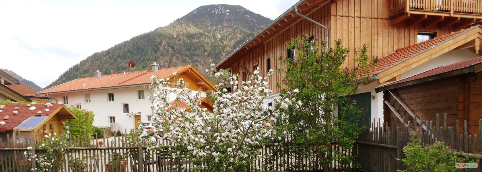 Ausblick auf Wallberg